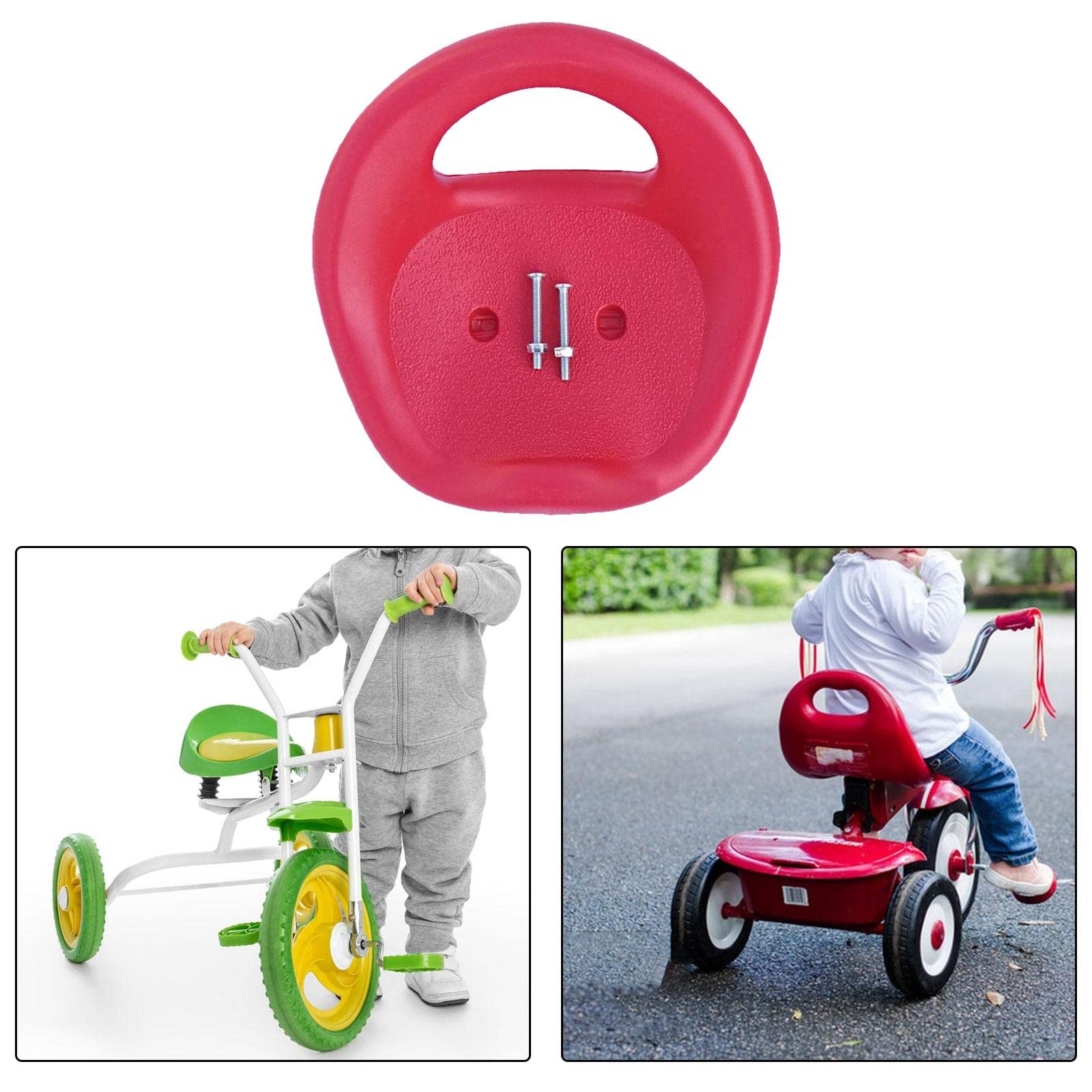 Amazon.co.jp: KLKCMS 幼児バイク用キッズ三輪車シート DIY